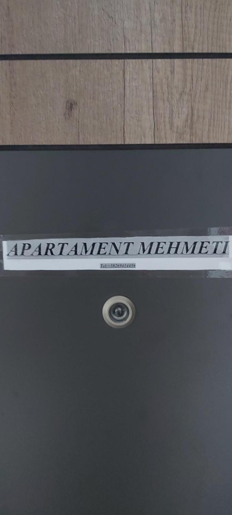 Apartament Mehmeti 울친 외부 사진